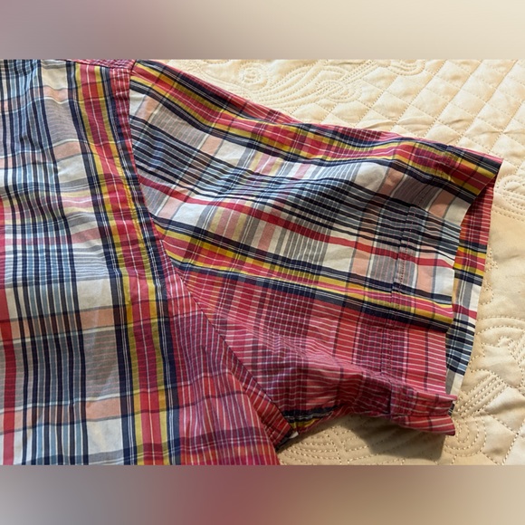 Perry Ellis Soft Striped, Button Down shirt XL Cotton - Picture 9 of 9